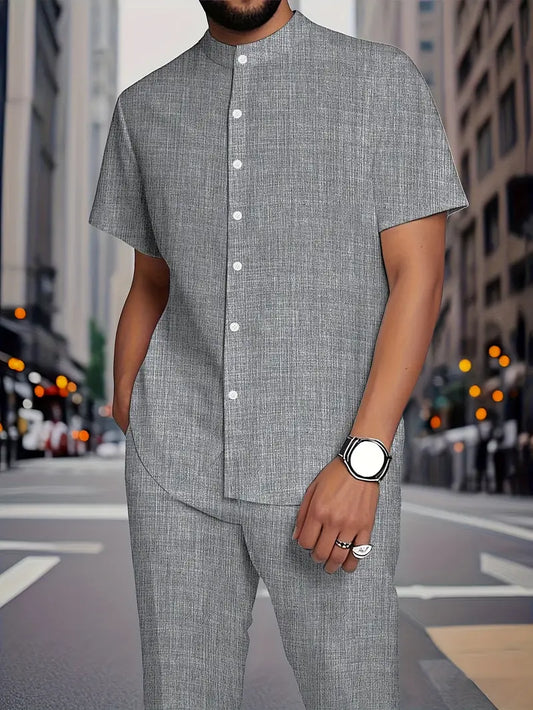 Holiday GiftsMen's Short Sleeve Shirts