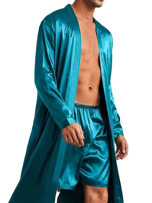 Men'S Simple Style Casual Pajamas Sets